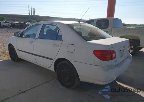 2003 Toyota Corolla Ce из США, поврежденный, VIN 1NXBR32E63Z140717